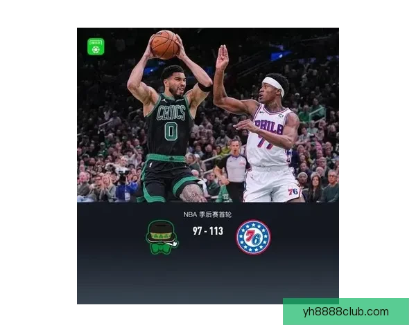 NBA季后赛得分效率大比拼 爱德华兹冲击力对决塔图姆全能输出谁更胜一筹